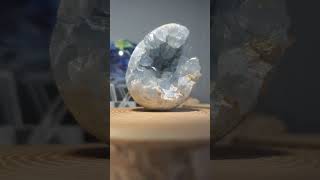 Celestite rockcrystal crystalshop minerals celestite rocksandminerals crystalsforsale [upl. by Eramal734]