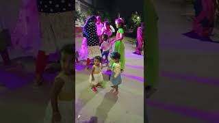 Hanvis Ganapathi bappa moriya dance [upl. by Naerol]