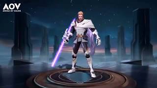 Quillen versi Blonde  Star War Quillen Skin Spotlight  Garena AOV [upl. by Deni]