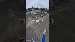 First ramp ever built…😳 scooter skatepark skate uk bike spanner challenge [upl. by Ardnak172]