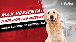 Recorre con Max las instalaciones de la Nueva Carrera Medicina Veterinaria y Zootecnia [upl. by Alidis89]