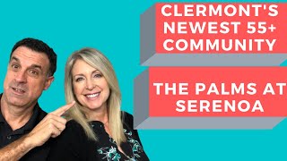 Clermont Fls Palms at Serenoa  55 Retirement Community [upl. by Lonee]