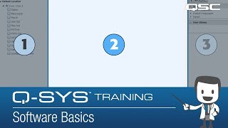 QSYS Training Software Basics Software Overview Part A [upl. by Kiah]