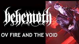 Behemoth Ov fire and the VoidLive HDAmazing footage May 8 2012 [upl. by Stannwood357]