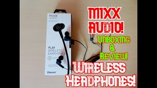 Mixx Audio Wireless Headphones Product Unboxing and Review [upl. by Adnilemreh]