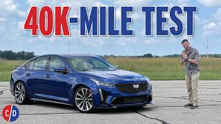 What We Learned After Testing a Cadillac CT5V Blackwing Over 40000 Miles  Car and Driver [upl. by Sirovart85]