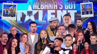 Albania’s Got Talent Nata 2 Të gjitha grupmoshat në garë kush do të fitojë zemrën e jurisë sonte [upl. by Nybor716]