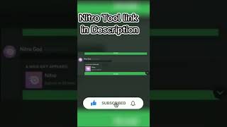 Free Discord Nitro Codes 2022 🎉 [upl. by Koorb]