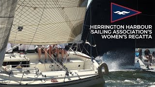 Herrington Harbour Sailing Associations Womens Regatta 2019 [upl. by Anisirhc]