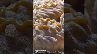 Dulce de Leche French Cruller Donuts By Chef Santiago at Donut Bar in San Diego [upl. by Neivad]