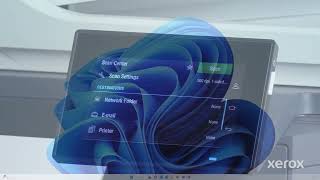 Xerox® C325 Multifunction Printer Scan Center Application [upl. by Rustie]