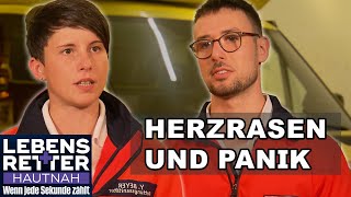 Herzrasen und Panik Sanitäter retten Frau aus Panikzustand  Lebensretter hautnah  SAT1 [upl. by Marissa260]