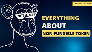 What are NFTs in detail  NFT Minting FullStack Project Included  Code Eater Web3  English [upl. by Atwekk]