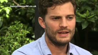 Jamie Dornan  UTV The Magazine recap of June 2013 Interview [upl. by Sam989]