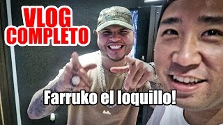 Farruko Coreano Loco VLOG completo [upl. by Saphra]