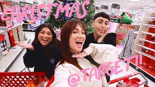 Christmas Shopping at Target w Remi and Oli Vlogmas Day 3 [upl. by Arres536]