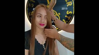 fashion color hairstyle by Stylemaster jhapz [upl. by Gula]