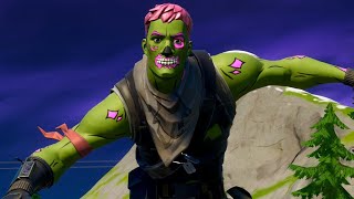 The Ghoul Trooper Style For Brainiac  Fortnite REMIX [upl. by Kezer]