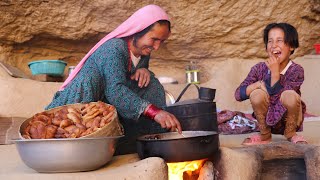 Life in the Caves of the Buddha in Afghanistan  Life as Early Humans After Several Thousand Years [upl. by Morrissey]