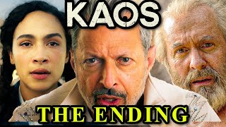 KAOS Season 1 Ending Explained [upl. by Viccora]