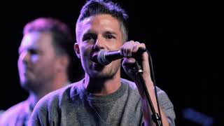 The Killers Brandon Flowers  Got My Mind Set On You Cover at George Fest [upl. by Selfridge948]