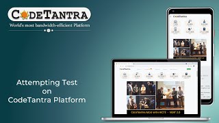 How to Attempt PDF based Exam on CodeTantra platform [upl. by Ehcrop]