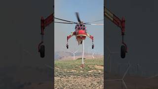 The Best of Skycrane helicopter aviation piloto bomberos wildfire Videos de ZweigleAviation [upl. by Erida]