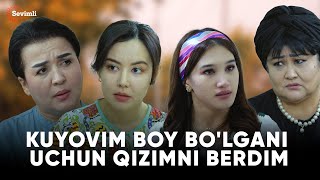 TAQDIRLAR  KUYOVIM BOY BOLGANI UCHUN QIZIMNI BERDIM [upl. by Letsirc]