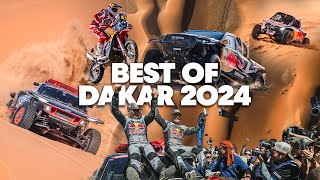 Best of Dakar 2024 Highlights 🔥 [upl. by Norraj]