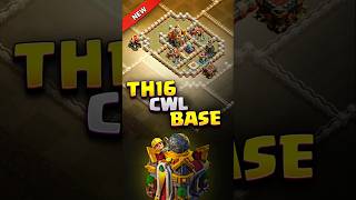 New BEST TH16 CWL Base 2024 ⚒️ INSANE Town Hall 16 Base Analysis clashofclans th16base [upl. by Enaamuj555]