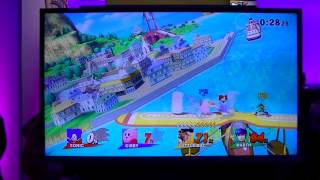 E3 2014 Over 1 Hour of Super Smash Bros for Wii U with Audio [upl. by Assenab201]