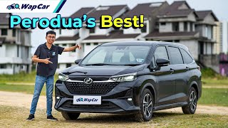 2022 Perodua Alza 15 AV Review in Malaysia The Only Car You Should Buy for Under RM80k  WapCar [upl. by Wiburg561]