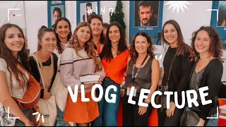 READING VLOG 149  Reprise du travail Gujan Thriller Festival et incroyable weekend copines 🤍🥰 [upl. by Selrahc]