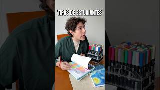 TIPOS DE PERSONAS EN LA ESCUELA 🤓🖍️ Leo Study [upl. by Brockie761]