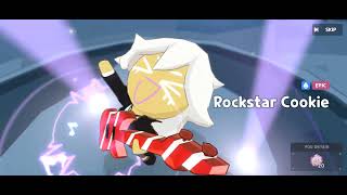 Epic Gacha Rockstar Cookie  Cookie Run Tower of Adventures [upl. by Dulcea]