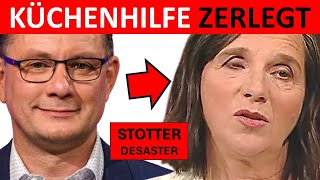 💥UNGELERNTE KÜCHENHILFE🤮💥 CHRUPALLA ZERLEGT GÖRINGECKHARDT IN TALKSHOW [upl. by Eadas]