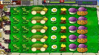 Plants vs Zombies • Adventure Day Level 67 Full Walkthrough HD [upl. by Mages510]