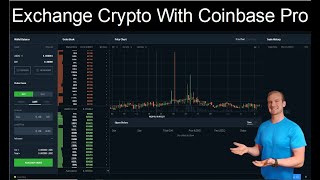 Exchange Cryptocurrency With Coinbase Pro [upl. by Trauts]