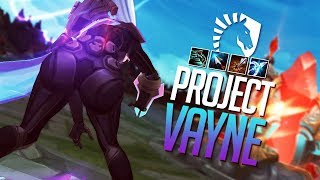 Doublelift  JOINING TEAM LIQUID Project Vayne Gameplay [upl. by Ahsirkal]