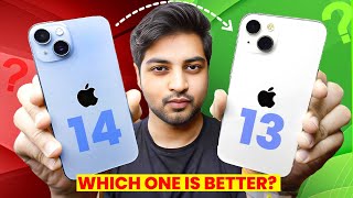 iPhone 13 vs 14 in 2024 which one Should You Buy Lets Find Out  Mohit Balani [upl. by Orfield]