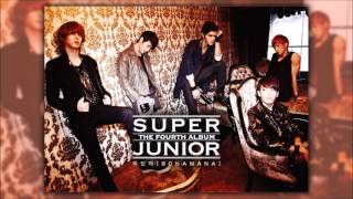 Super Junior  미인아 BONAMANA Official Instrumental Without Backing Vocals [upl. by Ingraham]