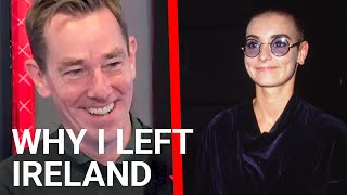 Ryan Tubridy Sinéad OConnor convinced me to leave Ireland [upl. by Barbur]