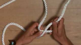 How to Tie a Reef Knot [upl. by Rebba]