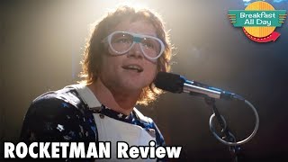 Rocketman 2019  Official Trailer REACTION [upl. by Kauslick]