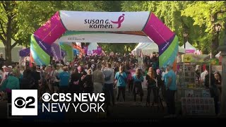 Over 2000 in Central Park for Susan G Koman Race for the Cure 24 [upl. by Zulema]