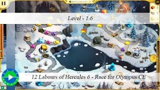 12 Labours of Hercules 6  Race for Olympus CE  Level 16 [upl. by Salem]