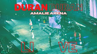 Duran Duran LIVE at Amalie Arena [upl. by Anait]