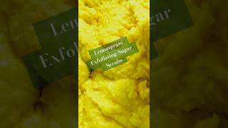 Body Scrubs Galore Lemongrass sugarscrubs diyskincare shorts bodycare skincare bodytreatment [upl. by Pammi845]