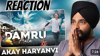 Akay Haryanvi  Damru Aala  Reaction  Haryanvi Industry  New Haryanvi Song 2024 [upl. by Josefina]