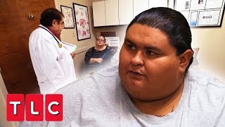 619LB Man Goes From Barely Standing Up To Working Out Every Day  My 600LB Life [upl. by Gnidleif]